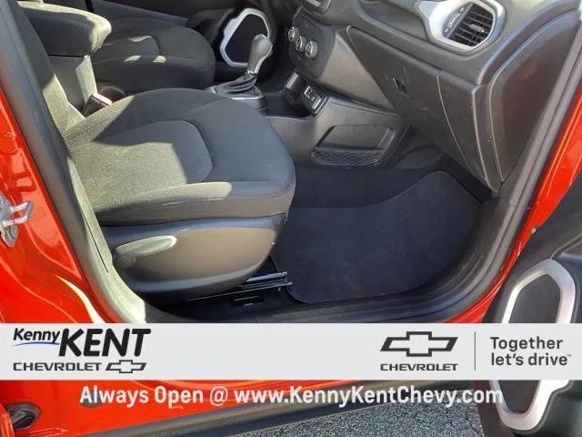 used 2020 Jeep Renegade car, priced at $14,991