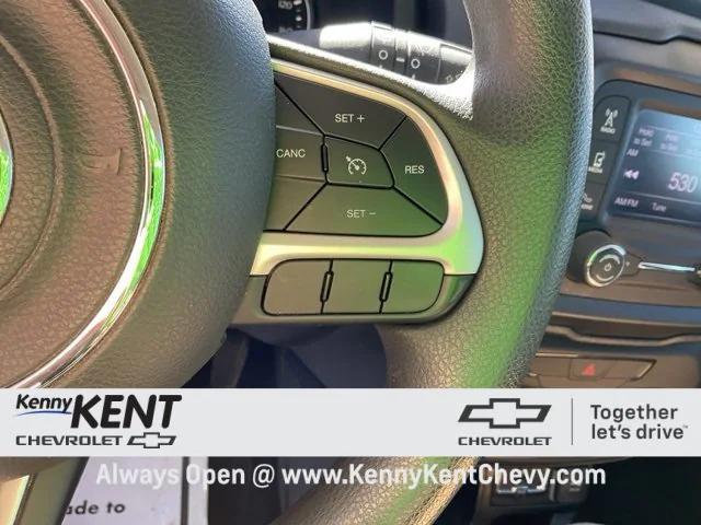 used 2020 Jeep Renegade car, priced at $14,991