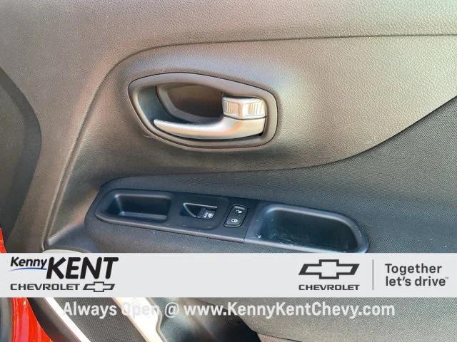 used 2020 Jeep Renegade car, priced at $14,991