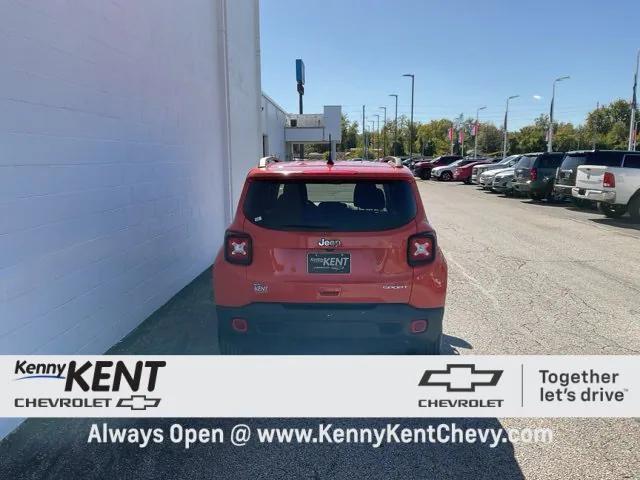 used 2020 Jeep Renegade car, priced at $14,991