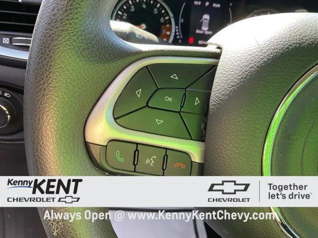 used 2020 Jeep Renegade car, priced at $14,991