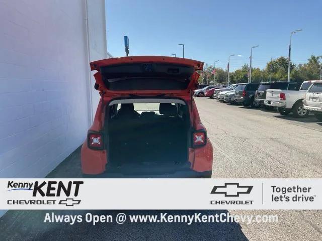 used 2020 Jeep Renegade car, priced at $14,991