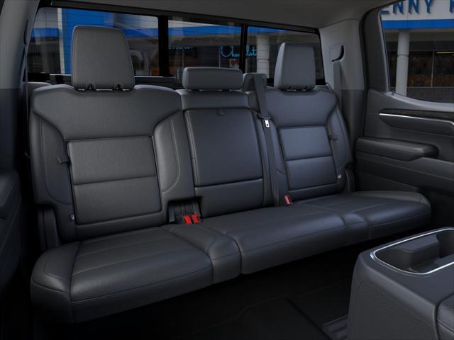 new 2025 Chevrolet Silverado 1500 car, priced at $59,370