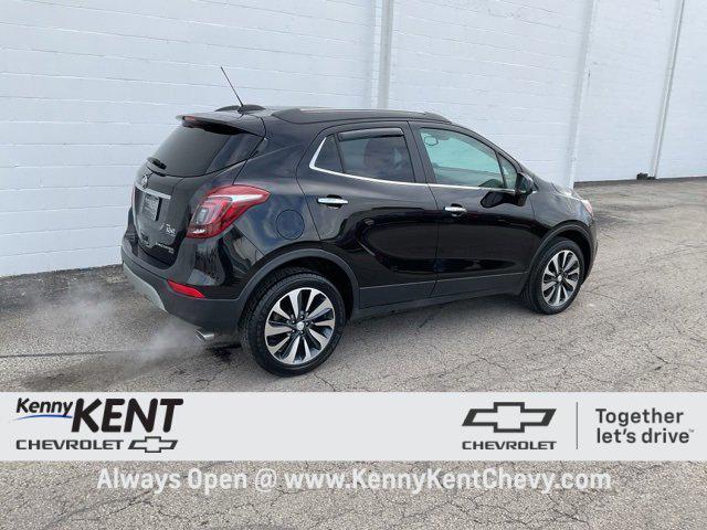 used 2022 Buick Encore car, priced at $20,695