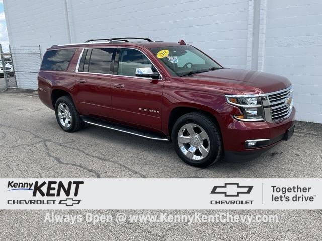 used 2016 Chevrolet Suburban car, priced at $29,599