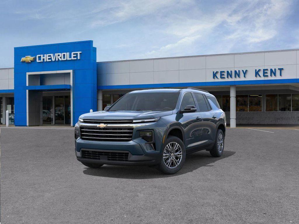 new 2026 Chevrolet Traverse car, priced at $42,960