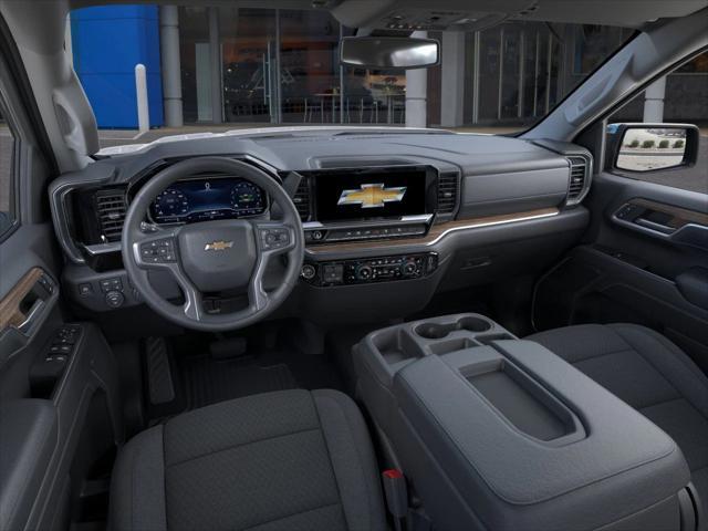 new 2025 Chevrolet Silverado 1500 car, priced at $51,890