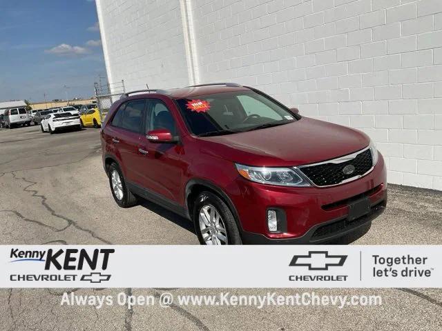 used 2014 Kia Sorento car, priced at $6,890