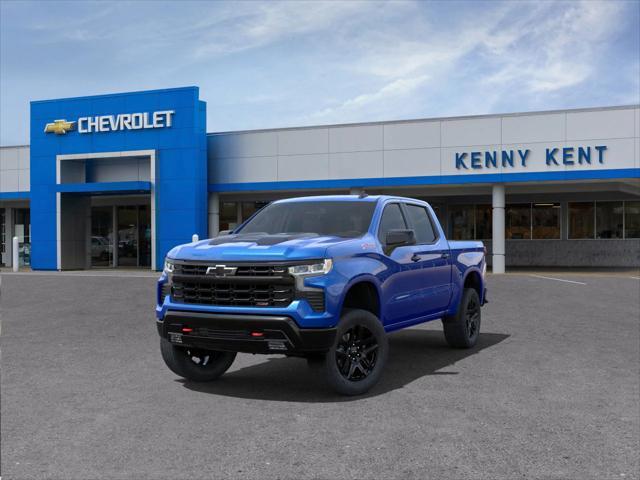 new 2025 Chevrolet Silverado 1500 car, priced at $58,875