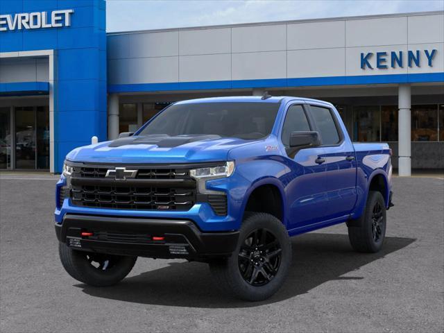 new 2025 Chevrolet Silverado 1500 car, priced at $58,875