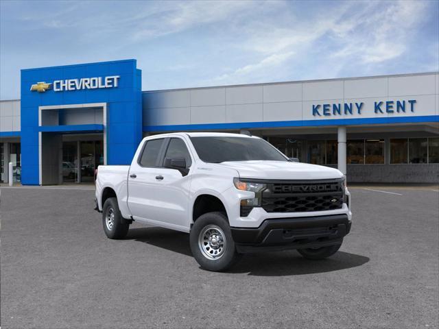 new 2025 Chevrolet Silverado 1500 car, priced at $48,150