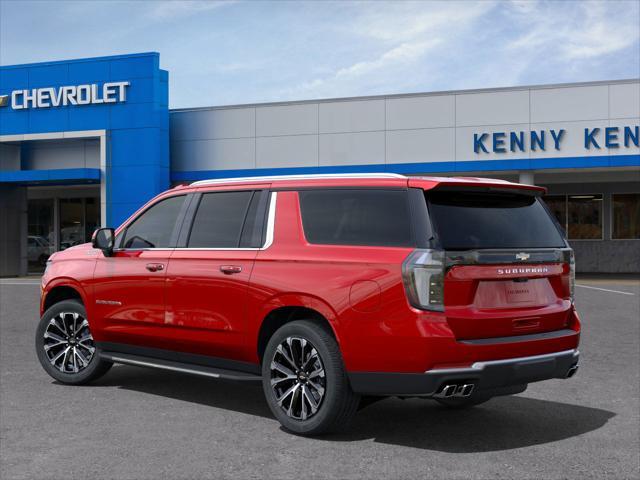 new 2025 Chevrolet Suburban car, priced at $87,480