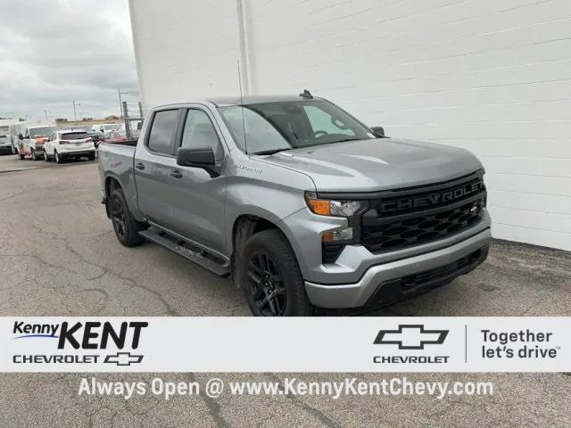 used 2025 Chevrolet Silverado 1500 car, priced at $42,822