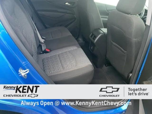 used 2024 Chevrolet Equinox car, priced at $22,991