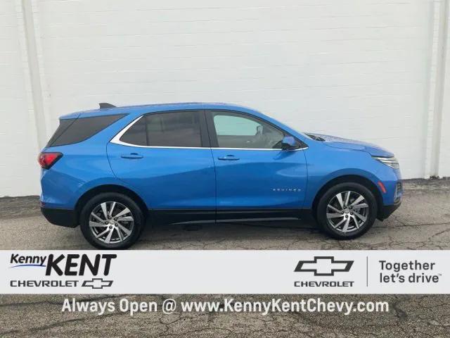 used 2024 Chevrolet Equinox car, priced at $22,991