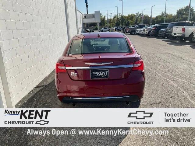 used 2014 Chrysler 200 car, priced at $7,491