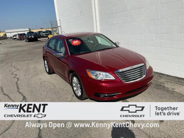 used 2014 Chrysler 200 car, priced at $7,491