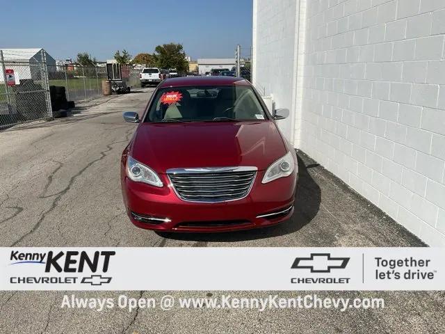 used 2014 Chrysler 200 car, priced at $7,491