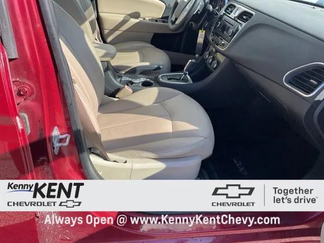 used 2014 Chrysler 200 car, priced at $7,491