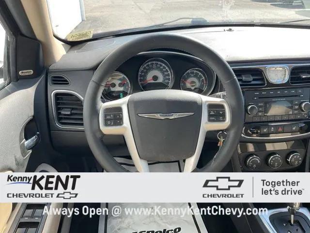 used 2014 Chrysler 200 car, priced at $7,491