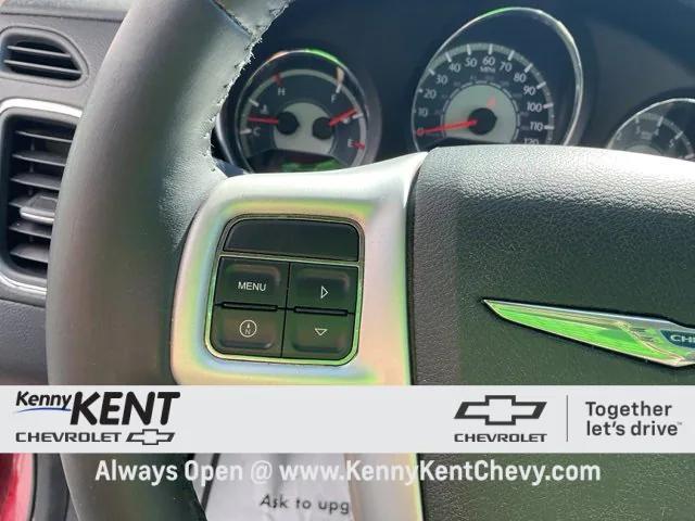 used 2014 Chrysler 200 car, priced at $7,491