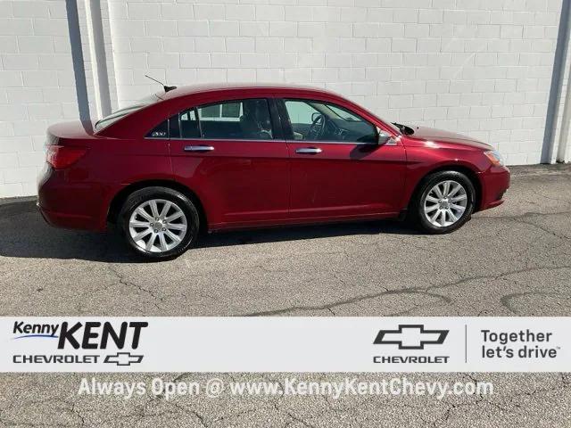 used 2014 Chrysler 200 car, priced at $7,491