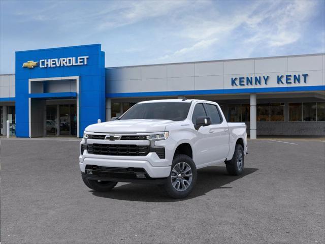 new 2024 Chevrolet Silverado 1500 car, priced at $52,315