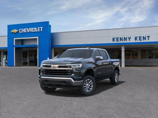 new 2025 Chevrolet Silverado 1500 car, priced at $50,450