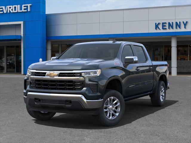 new 2025 Chevrolet Silverado 1500 car, priced at $50,450