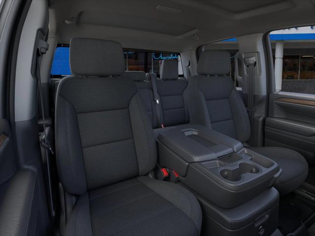new 2025 Chevrolet Silverado 1500 car, priced at $49,305