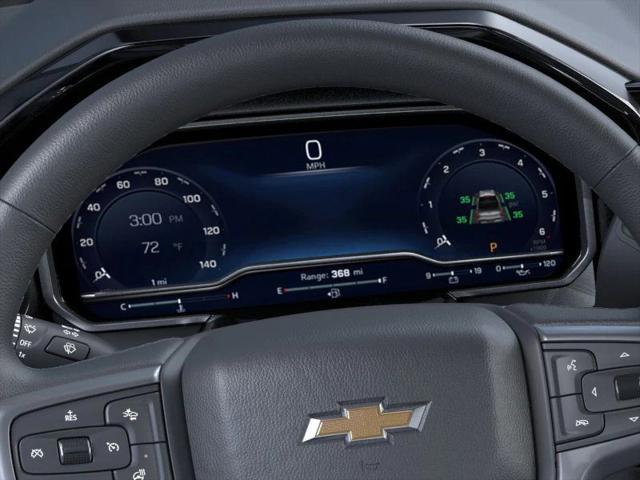 new 2025 Chevrolet Silverado 1500 car, priced at $49,305