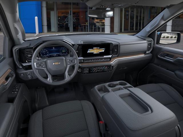 new 2025 Chevrolet Silverado 1500 car, priced at $49,305