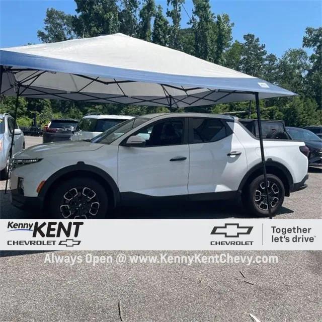 used 2022 Hyundai SANTA CRUZ car, priced at $23,991