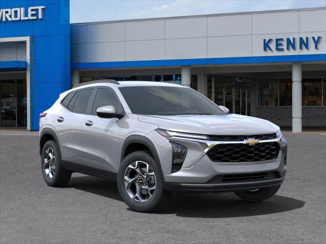 new 2025 Chevrolet Trax car, priced at $23,525