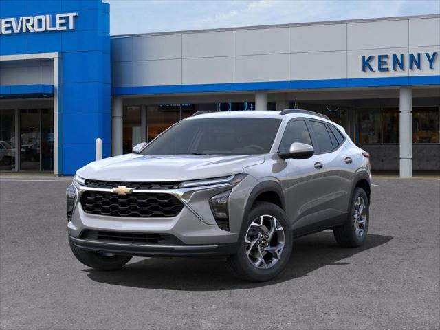 new 2025 Chevrolet Trax car, priced at $23,525