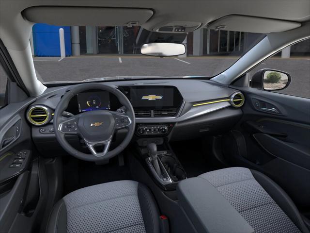 new 2025 Chevrolet Trax car, priced at $23,525