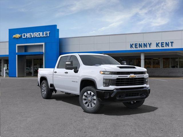 new 2025 Chevrolet Silverado 2500 car, priced at $60,785