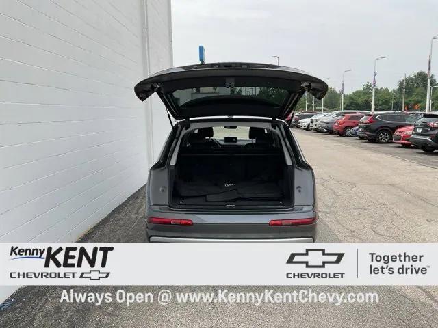 used 2019 Audi Q7 car, priced at $25,428
