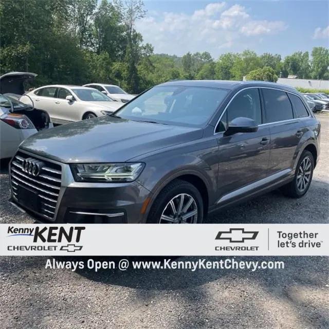 used 2019 Audi Q7 car, priced at $25,428