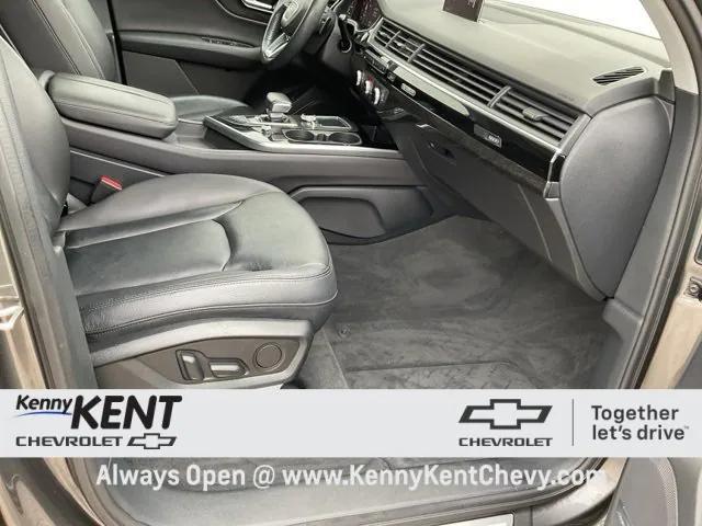 used 2019 Audi Q7 car, priced at $25,428