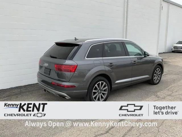 used 2019 Audi Q7 car, priced at $25,428