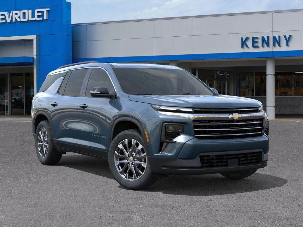 new 2026 Chevrolet Traverse car, priced at $42,060