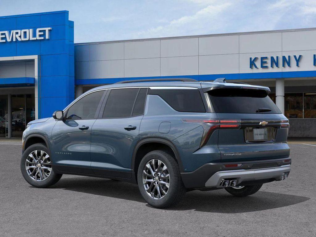 new 2026 Chevrolet Traverse car, priced at $42,060