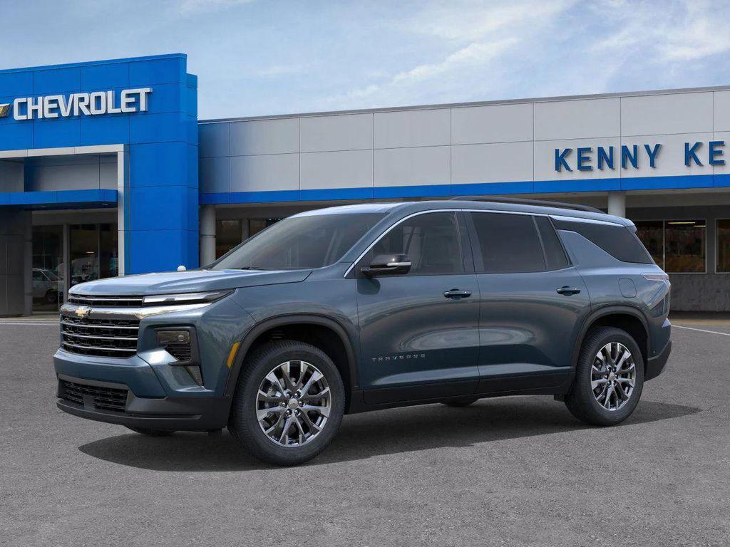 new 2026 Chevrolet Traverse car, priced at $42,060