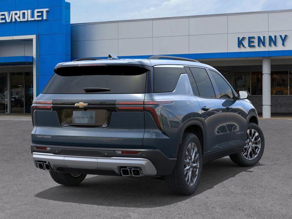 new 2026 Chevrolet Traverse car, priced at $42,060