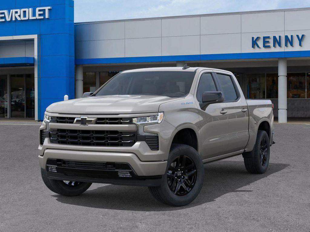 new 2026 Chevrolet Silverado 1500 car, priced at $52,210