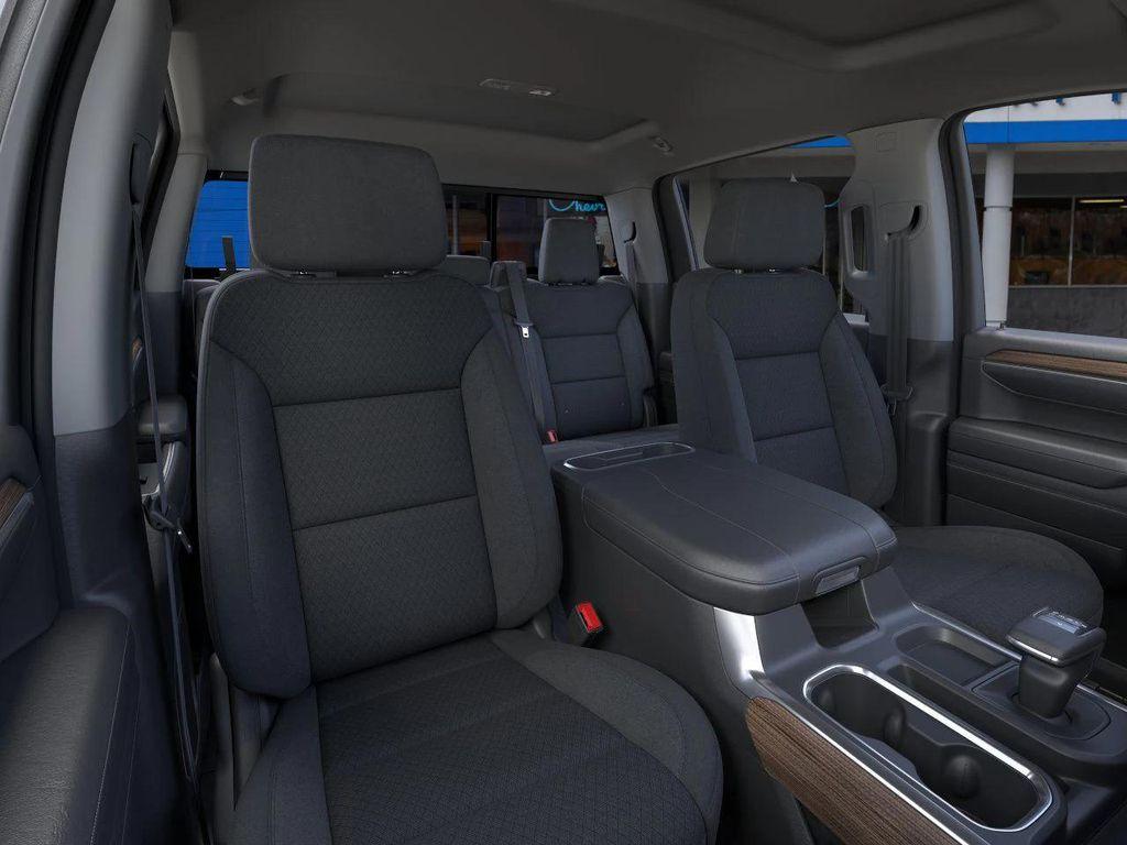 new 2026 Chevrolet Silverado 1500 car, priced at $52,210