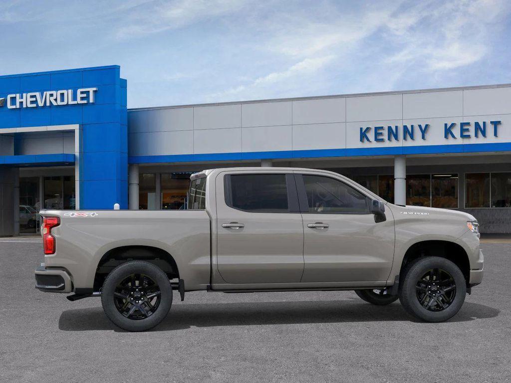 new 2026 Chevrolet Silverado 1500 car, priced at $52,210