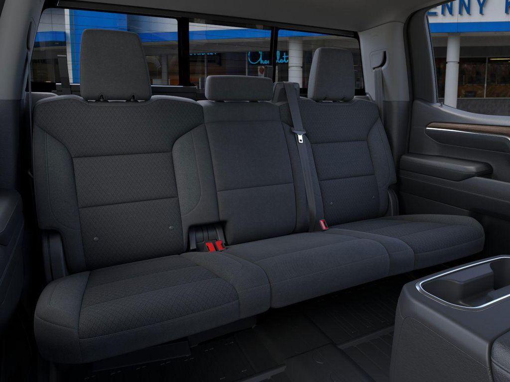 new 2026 Chevrolet Silverado 1500 car, priced at $52,210