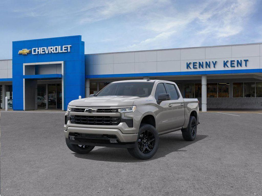 new 2026 Chevrolet Silverado 1500 car, priced at $52,210